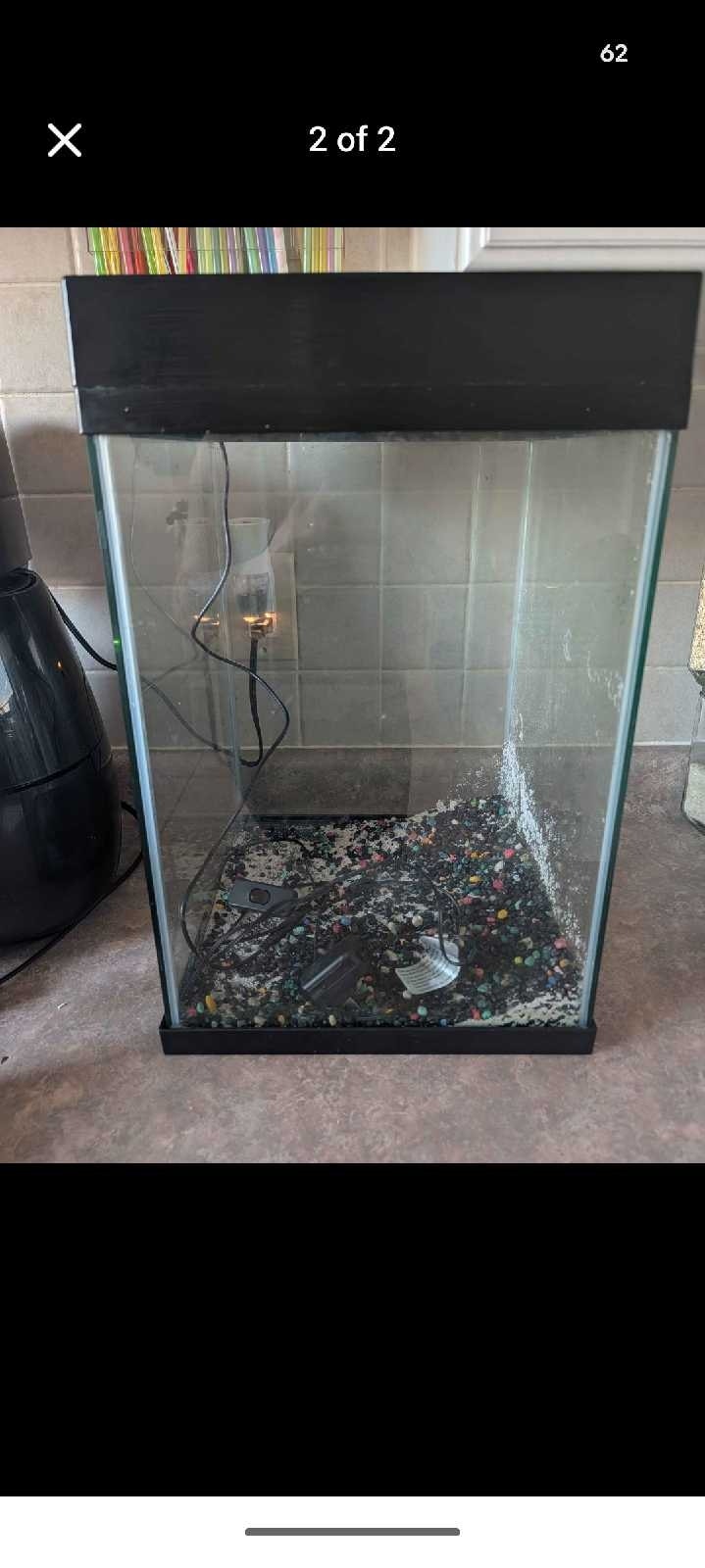 Fish tank | Fish for Rehoming | Hamilton | Free local classifieds - Kijiji