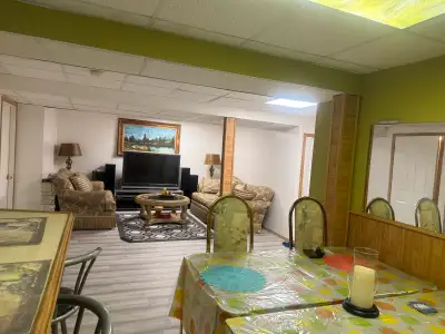 Private bedroom in fully furnished house