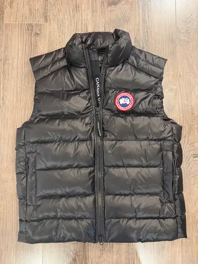 Real Canada Goose men’s vest size Large , View more