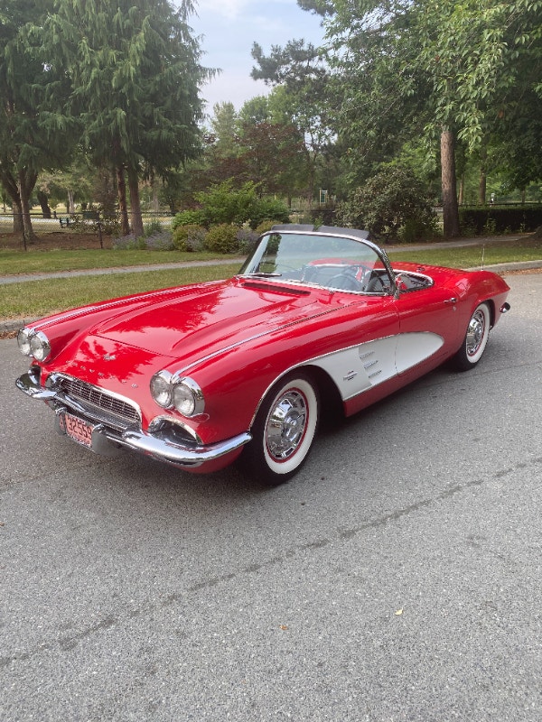 1961 Corvette Classic Cars Chilliwack Kijiji