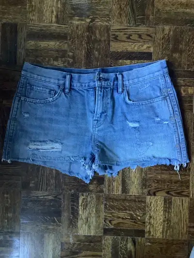 All Saints Denim Shorts Like New, View more