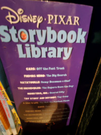 Disney Pixar storybook library