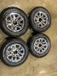 8x180 rims and tires 