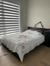 IKEA Full/Double Bed Frame (No Mattress)