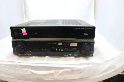 Pioneer VSX-1017TXV-K 7 x 120W 7.1-Channel A/V Receiver - Sound Retriever, Freescale MIPS DSP, Dual...