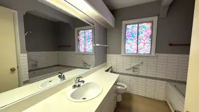 Beautifully updated and exceptionally bright 3-bedroom bungalow for rent in one of the most convenie...