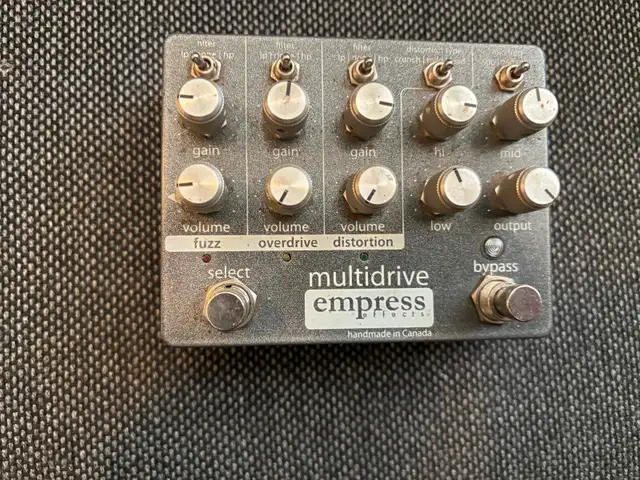 Empress Multidrive in Amps & Pedals in City of Toronto - Image 2