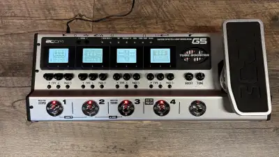 Zoom G5 Guitar Effects and Amp Simulator, View more