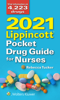2021 Lippincott Pocket Drug Guide for Nurses 9781975158897