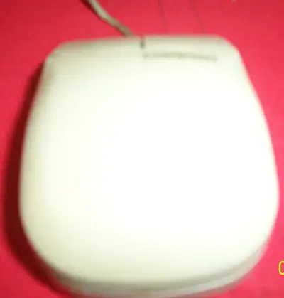 Vintage Compaq  Mechanical Ball Mouse PS/2 2 Button Wired, View more