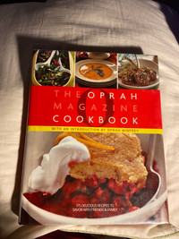 The Oprah Magazine Cookbook-  175 recettes