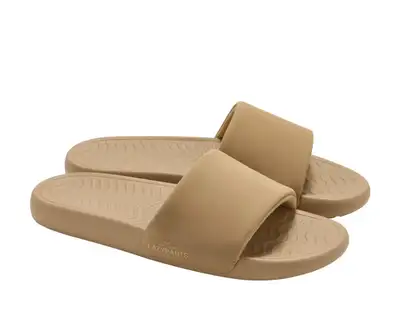 Brand New LazyPants Fashion Slides Slippers - Beige, View more