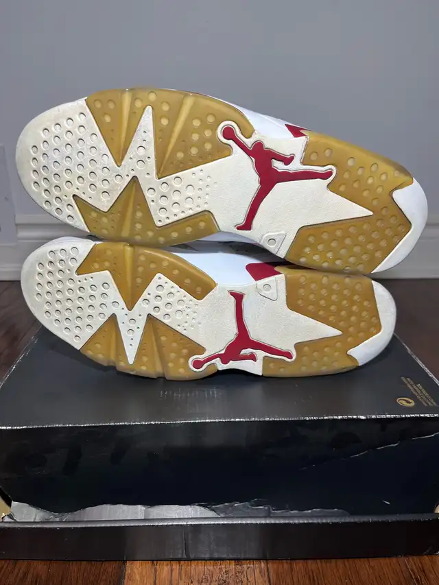 Size 10.5 - Air Jordan 6 Alternate Hare62863730784257124
