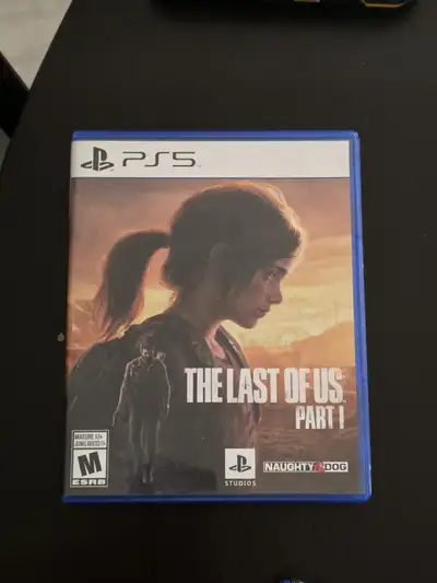 The Last of Us Part I PS5 GAME FOR SALE, View more