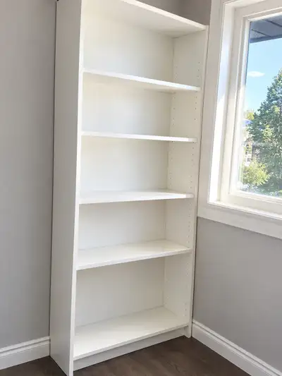 White IKEA Bookshelf, View more