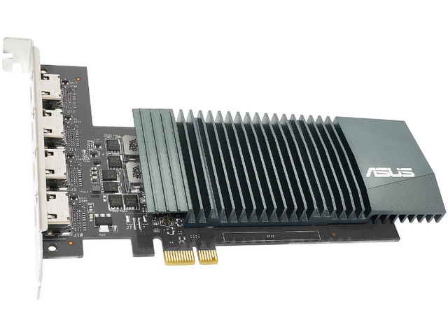 ASUS NVIDIA GeForce GT 710 Graphics Card (PCIe 2.0, 2GB GDDR5 Me dans Autre  à Ville de Montréal - Image 4