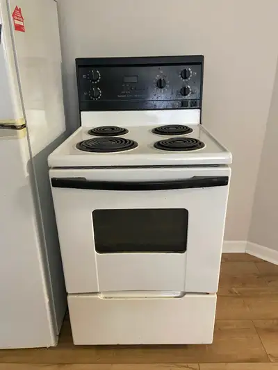 24” stove, View more