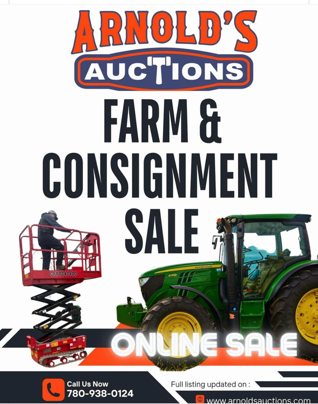 Farm and Consignment Sale -ONLINE in Activities & Groups in St. Albert