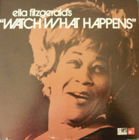 Ella Fitzgerald - "Watch What Happens" 1972 US Import Vinyl LP
