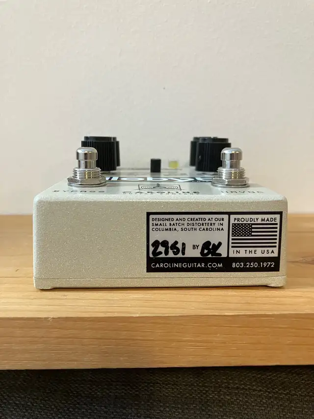 Caroline Guitar Company Kilobyte Lo-Fi Delay Pedal in Amps & Pedals in City of Montréal - Image 5