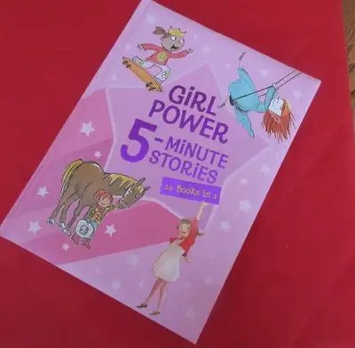 GIRL POWER… 5-MINUTE STORIES…10 Books in 1, View more