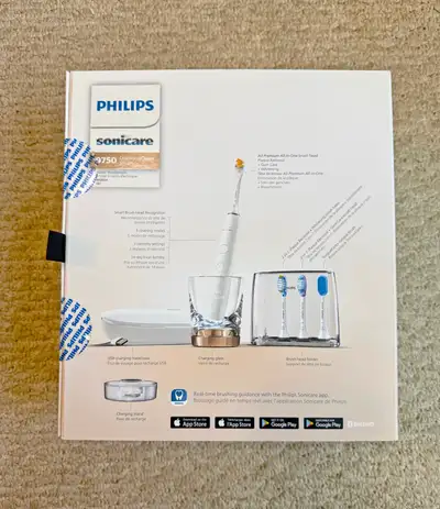 【Brand New】Philips DiamondClean Smart Electric Toothbrush, View more