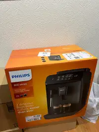 BRAND NEW philips 800 espresso machine