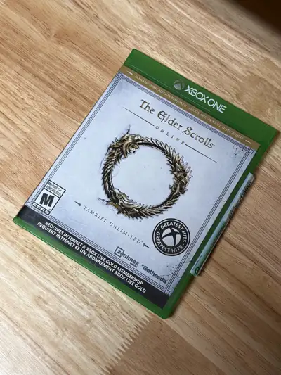 Elder Scrolls Online Xbox One, View more