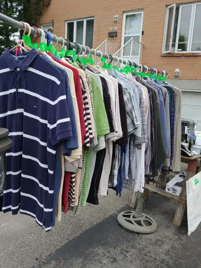 Linge à vendre grandeur  large   pour homme, View more