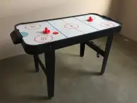 Powered Air Hockey Table