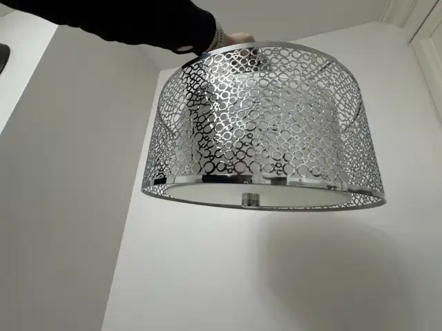 Chrome Round Chandelier in Indoor Lighting & Fans in City of Toronto - Image 2