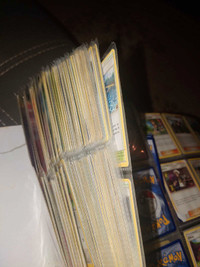 600+ pokemon cards including page with rare cards