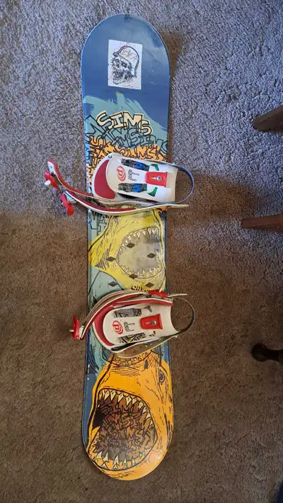 Sims Snowboard, View more