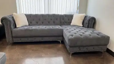 tufted sectional sofa, View more