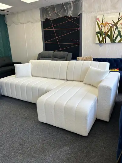 3 Seater Soft Corduroy Material Now Available For Sale , View more