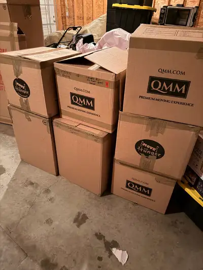 Moving Boxes free, View more