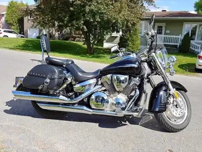 ️ À QUI LA CHANCE – HONDA VTX 1300R 2007 ️ Seulement 39 800 km ! Moto en excellente condition mécani...