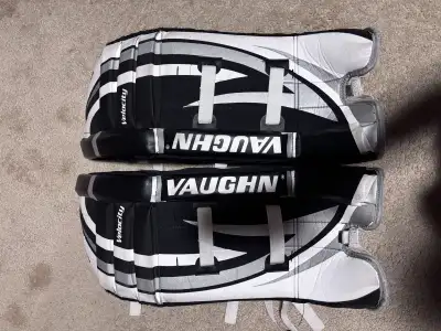 Vaughn Pro Style Street Hockey Goalie Pads and Blocker , View more