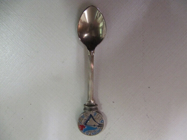 Vintage Irwin Steel Silver Plate Toronto BlueJays Spoon 1970-80s in Arts & Collectibles in Mississauga / Peel Region