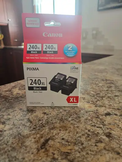 2 Canon Print Cartridges, View more