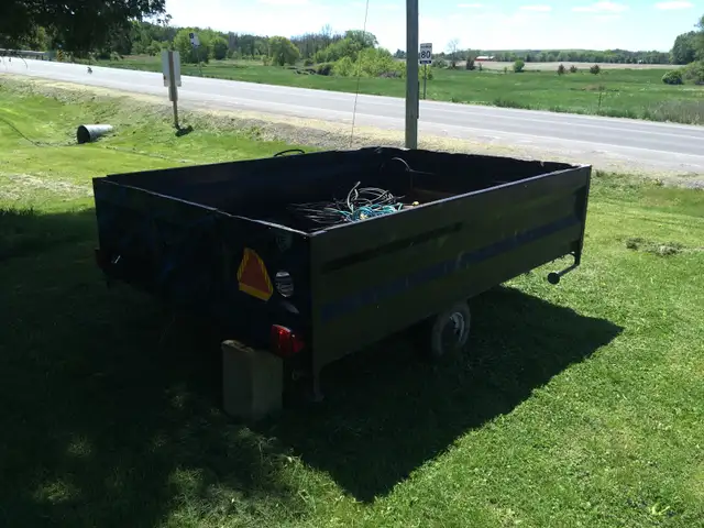 Trailer 8’x6’ utility box trailer  in Cargo & Utility Trailers in Napanee - Image 5