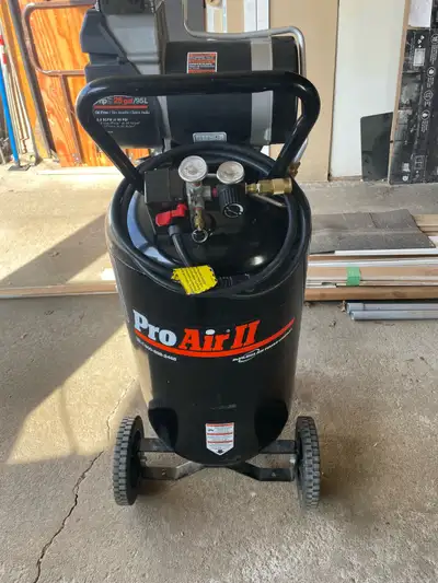 DeVilbiss pro air 2 air compressor, View more