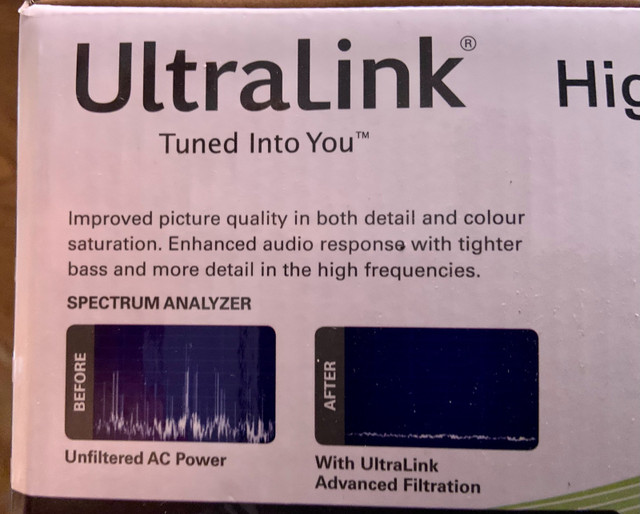 UltraLink HDC-100R High Definition Power Conditioner in Other in Oakville / Halton Region - Image 4