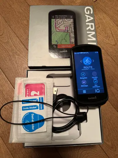 Garmin Edge 1030 Plus, View more