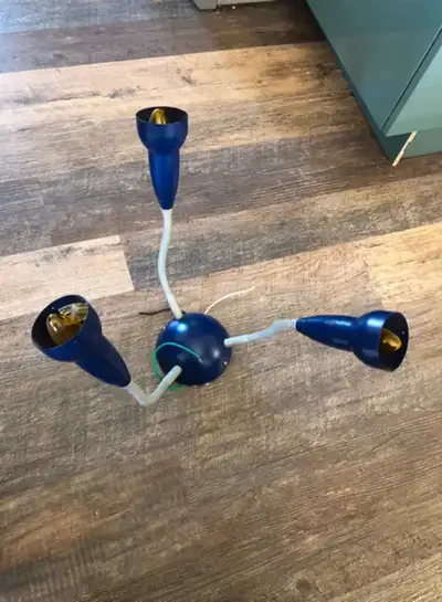 Vintage  IKEA TREAN ceiling light. Asking $30, View more