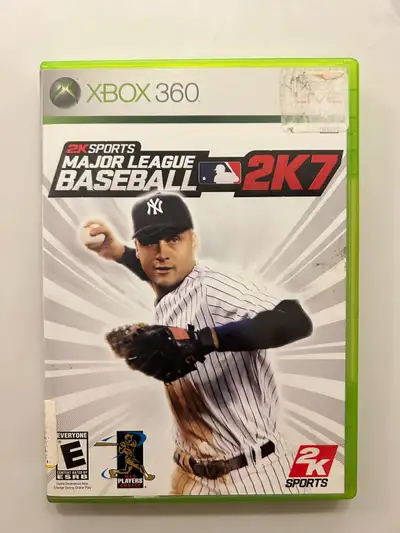 Preowned 2K Sports Major League Baseball 2K7 Xbox 360, View more