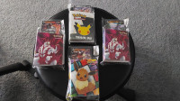3 Pokemon binders with 30 cards, V card included, $20 each