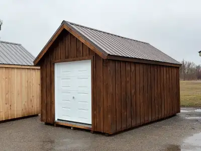 10 X 16 Storage Garage - 100% Canadian-Made, View more