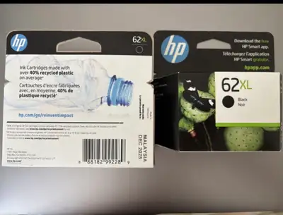 Brand new HP 62XL Ink Cartridge, View more