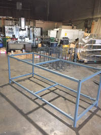 Heavy duty steel work bench frame !